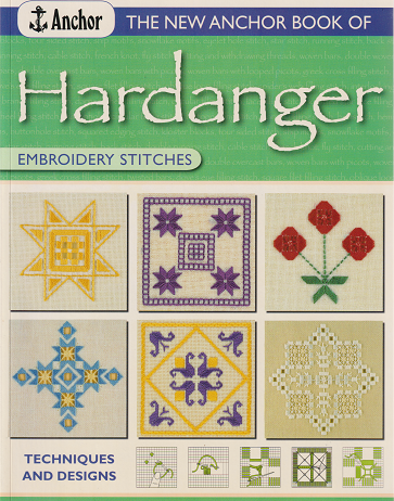 Anchorのハーダンガー刺繍入門書 The new Anchor book of Hardanger