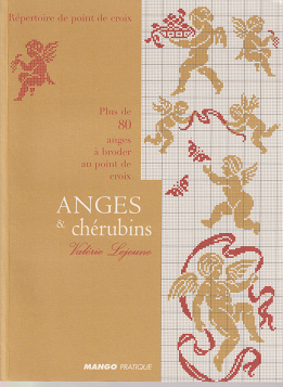 天使のクロスステッチ Anges & cherubins | クロスステッチ図案集 - 旅