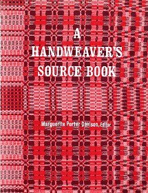 手織りの伝統模様のデザイン A Handweaver's source book - 旅
