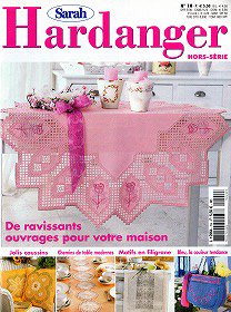 フランスのハーダンガー刺繍専門誌 Sarah Hardanger no.1 - 旅する本屋