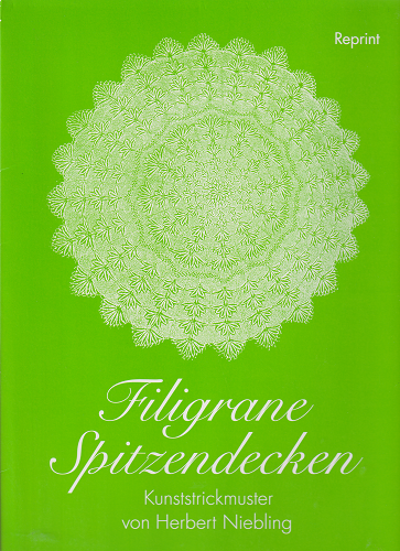 クンストストリッケン　透かし編みのレース　Filigrane Spitzendecken - 旅する本屋 古書玉椿 　 国内外の手芸関連の古本と新刊の専門店