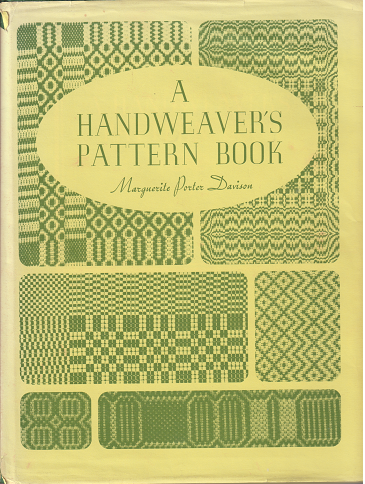 A HANDWEAVERS PATTERN BOOK 手織り専門書-levercoffee.com