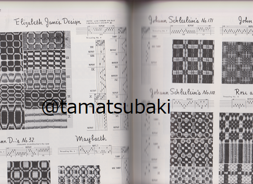 A HANDWEAVERS PATTERN BOOK 手織り専門書