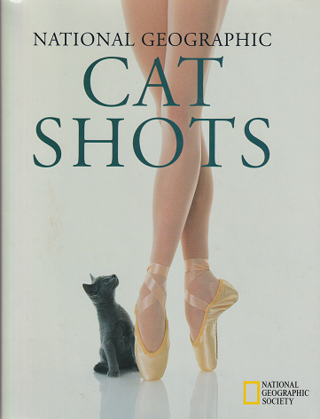 National Geographic Cat Shots 旅する本屋 古書玉椿 国内外の手芸関連の古本と新刊の専門店