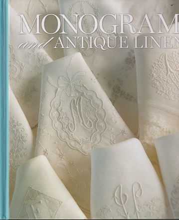 モノグラムとアンティークリネン | MONOGRAMS and Antique Linens - 旅する本屋　古書玉椿 -  国内外の手芸関連の古本と新刊の専門店