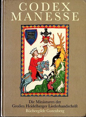 ドイツのマネッセ写本 CODEX MANESSE - 旅する本屋 古書玉椿 国内外の