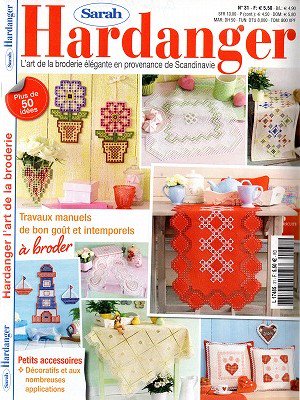 フランスのハーダンガー刺繍専門誌 Sarah Hardanger No31 - 旅する本屋