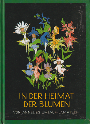 ドイツの絵本 花の家で IN DER HEIMAT DER BLUMEN - 旅する本屋 古書 