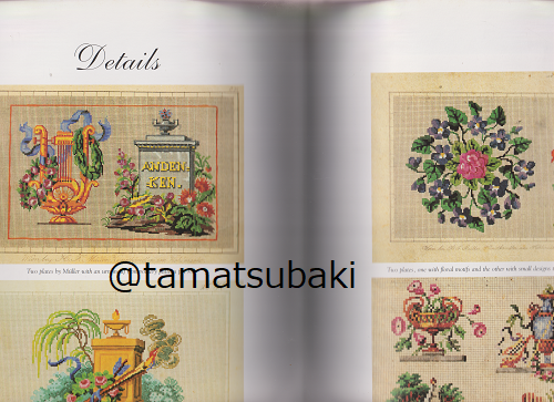 19世紀ウィーンの刺繍と図案 Embroideries and Patterns from 19th century Vienna - 旅する本屋  古書玉椿 国内外の手芸関連の古本と新刊の専門店