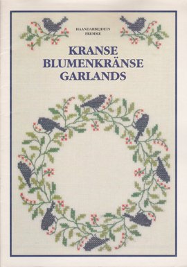 デンマーク・フレメのクロスステッチ図案集 Kranse Blumenkränze 
