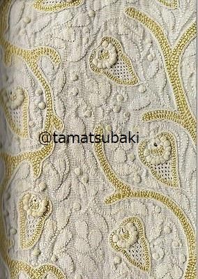 インドの伝統刺繍チカンカリ Chikankari A Lucknawi Tradition