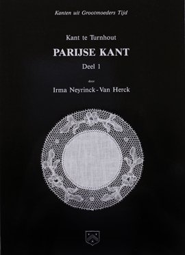 トゥルンハウトのボビンレース図案集 PARIJSE KANT - 旅する本屋 古書 