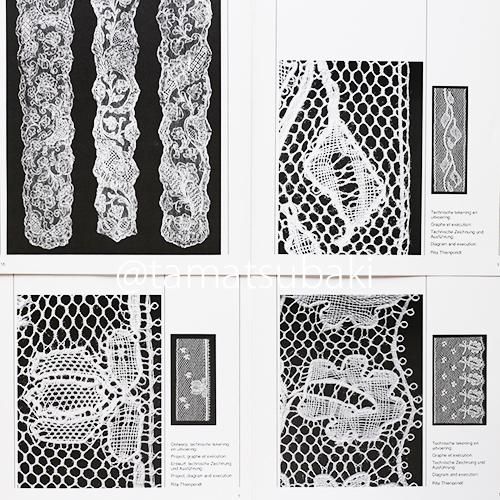 メヘレンレースのパターン集 SYLLABUS Mechelse kant Ⅰ - 旅する本屋