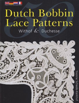 オランダのボビンレースパターン集 Dutch Bobbin Lace Patterns - 旅する本屋 古書玉椿 　国内外の手芸関連の古本と新刊の専門店