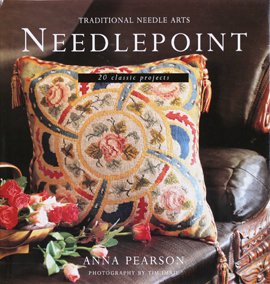 古典的なニードルポイント図案集 Needlepoint 20 Classic Projects - 旅する本屋 古書玉椿 - 国内外の手芸関連