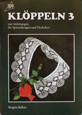 ドイツのボビンレースパターン集3 KLÖPPELN 3 - 旅する本屋 古書玉椿