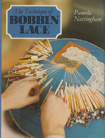 ボビンレースのテクニック The Technique of BOBBIN LACE - 旅する本屋