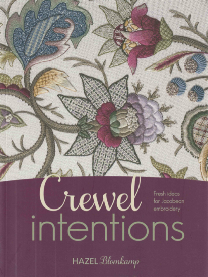 優美なクルーエル刺繍を楽しむ Crewel Intentions - 旅する本屋 古書 