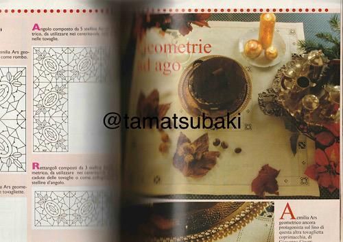 イタリア手芸雑誌『RAKAM』2006〜10年 計4冊セット | folklora