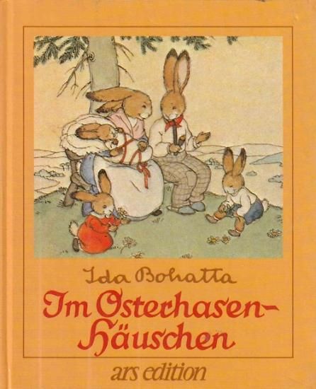 イーダ・ボハッタ 『 Im Osterhasenhauschen 』 - 旅する本屋 古書玉椿 