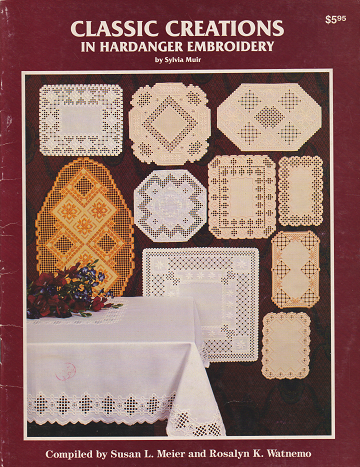 ハーダンガー刺繍図案集 CLASSIC CREATIONS in Hardanger embroidery