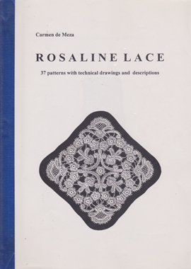 ロザリンレースのテクニック＆パターン集 ROSALINE LACE - 旅する本屋