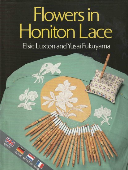 フラワーモチーフのホニトンレース Flowers in Honiton Lace - 旅する 