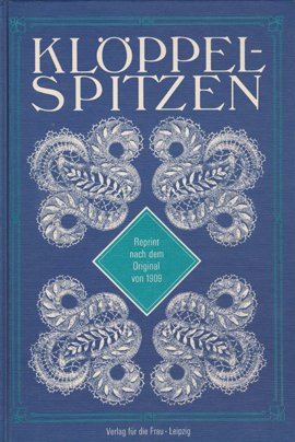 ボビンレースのクラシックなデザイン Klöppel-Spitzen - 旅する本屋 古書玉椿 　国内外の手芸関連の古本と新刊の専門店