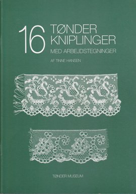 デンマークのボビンレースパターン集 16 Tønder kniplinger - 旅する