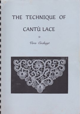 カントゥレースの解説書 The Technique of Cantu Lace - 旅する本屋