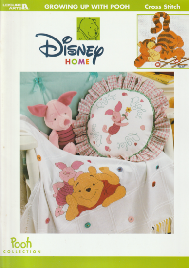 プーさんのクロスステッチ図案集 Disney HOME Pooh COLLECTION - 旅