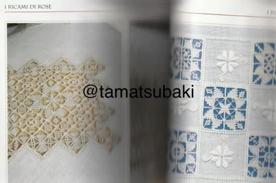 好きに and Stars Borders レティチェロ刺繍図案集 シリーズ8 洋書 