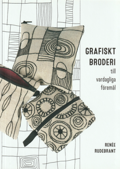 スウェーデンのモダンな幾何学模様のステッチ Grafiskt Broderi - 旅 