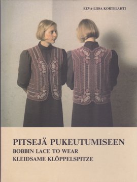 フィンランドのボビンレースパターン集 PITSEJÄ PUKEUTUMISEEN - 旅