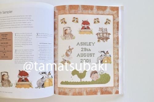 人気キャラクターたちのクロスステッチ Adele Welsby's Cross 人気キャラクターたちのクロスステッチ Adele Welsby's Cross