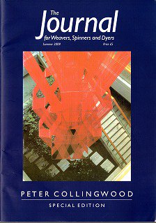 ピーター・コリンウッドの織り The Journal for Weavers, Spinners and Dyers | サマー2009 |  ピーターコリンウッド | ソフトカバー - 旅する本屋 古書玉椿 - 国内外の手芸関連の古本と新刊の専門店