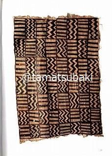 タパ　タパ布 伝統的なタパ布 Traditional Tapa Textiles of the Pacific - 旅