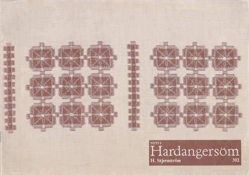 北欧のハーダンガー刺繍図案集 Hardangersöm - 旅する本屋 古書玉椿 国内外の手芸関連の古本と新刊の専門店