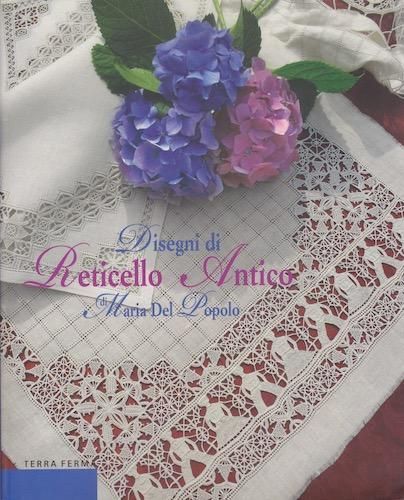 レティチェロ刺繍の解説書 Il reticello antico - 旅する本屋 古書玉椿 国内外の手芸関連の古本と新刊の専門店