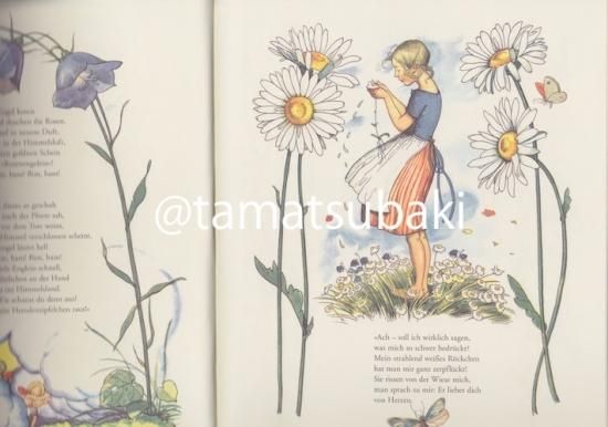 Else Wenz Vietor 『 IM BLUMENHIMMEL 』ハードカバー版