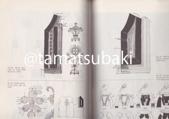 ブルターニュの民族衣装 | 説明書 - 旅する本屋 古書玉椿 - 国内外の