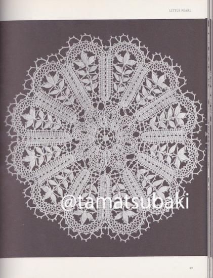 ロシアンレースのパターン集 | デザイン集 - 旅する本屋 古書玉椿