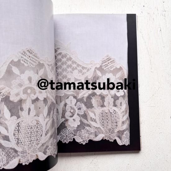 イタリア チュール刺繍の技法書 Ricamo tulle - 旅する本屋 古書
