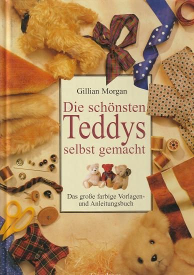 テディベアの作り方 技法書「Bear Making」 テディベアの作り方 | Gillian Morgan - 旅する本屋 古書玉椿