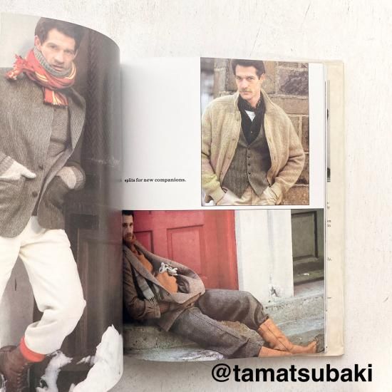 DRESSING RIGHT | メンズコーデガイド - 旅する本屋 古書玉椿