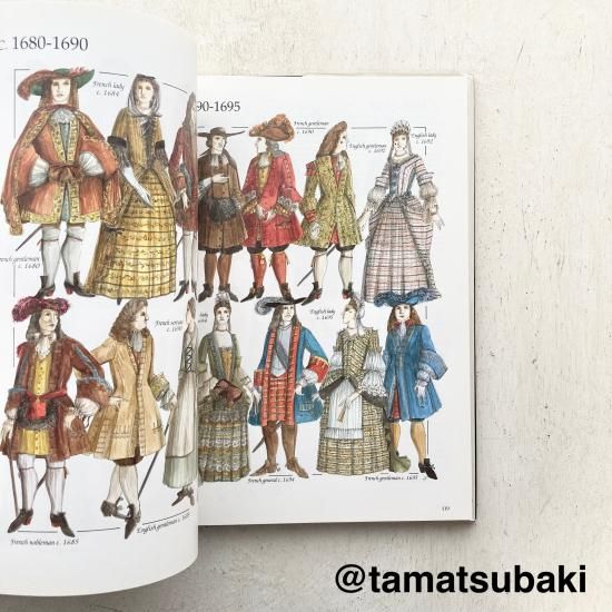 ファッションの歴史 | THE CHRONICLE OF WESTERN COSTUME - 旅