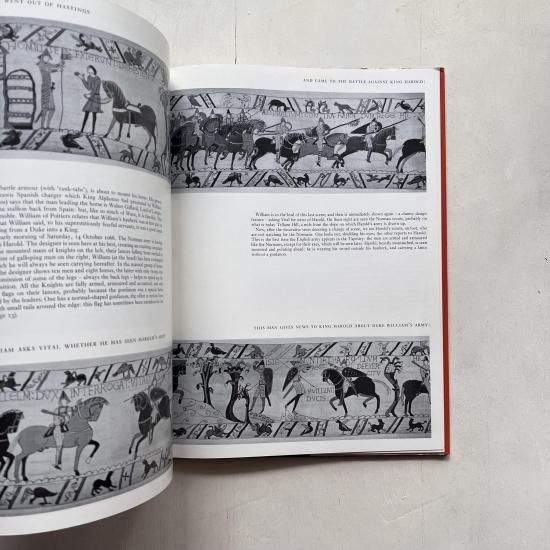 バイユーのタペストリー | 歴史の名作 - 旅する本屋 古書玉椿 - 国内外