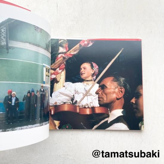 ルーマニア写真集 ルーマニアの赤い薔薇 | 写真集 - 旅する本屋 古書玉椿 - 国内外