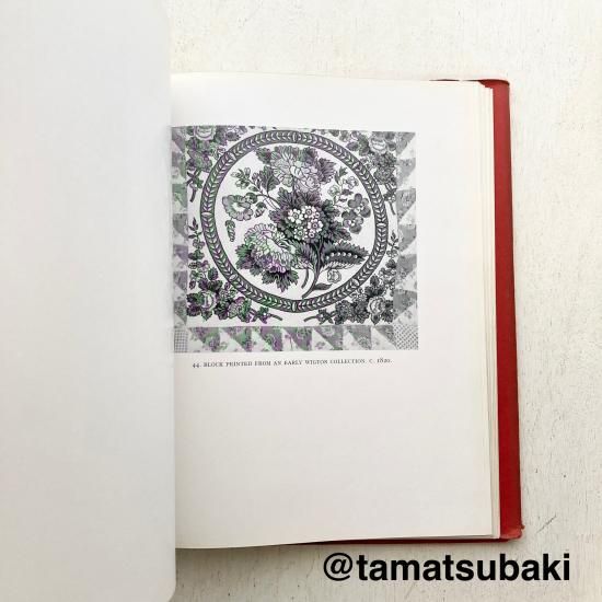 イギリス更紗の二世紀 | 歴史の全貌 - 旅する本屋 古書玉椿