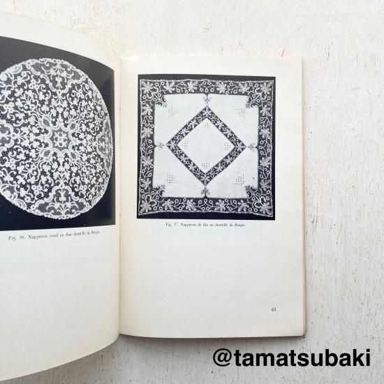 DENTELLES ANCIENNES ET MODERNES | 古代と現代のレース - 旅する本屋